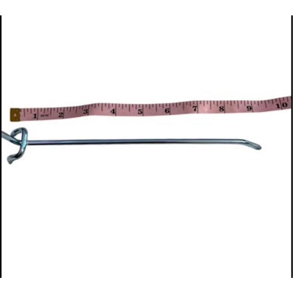 21 Pegboard Hooks Approx 9” 18 With Ball & 3 Without - Picture 6 of 6